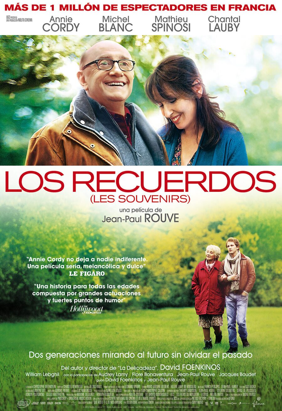 Poster of Les souvenirs - España