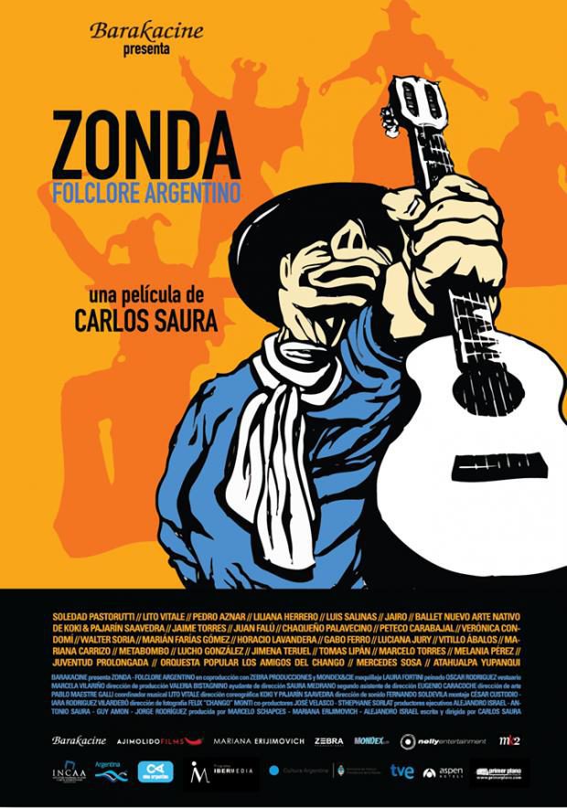 Poster of Zonda: Folclore argentino - Argentina