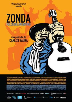 Poster Zonda: Folclore argentino