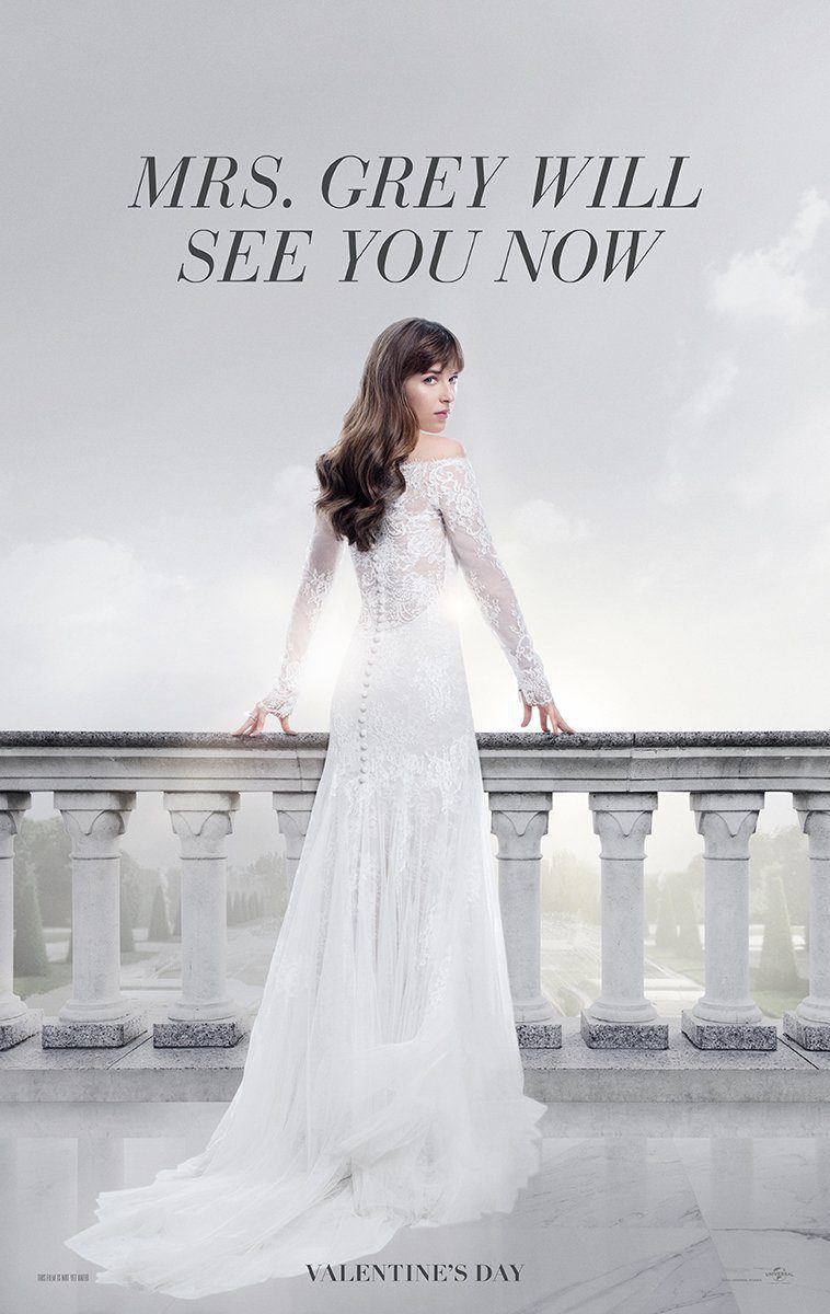 Poster of Fifty Shades Freed - Teaser poster USA
