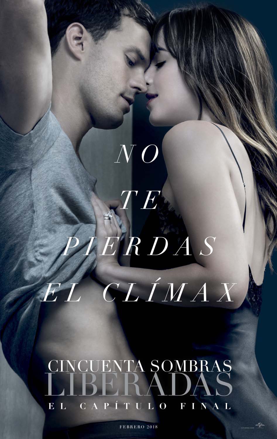 Poster of Fifty Shades Freed - Póster España