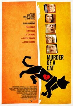 Poster Murder of a Cat