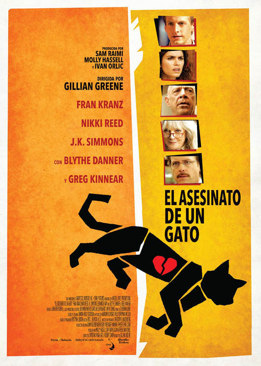 Poster of Murder of a Cat - España