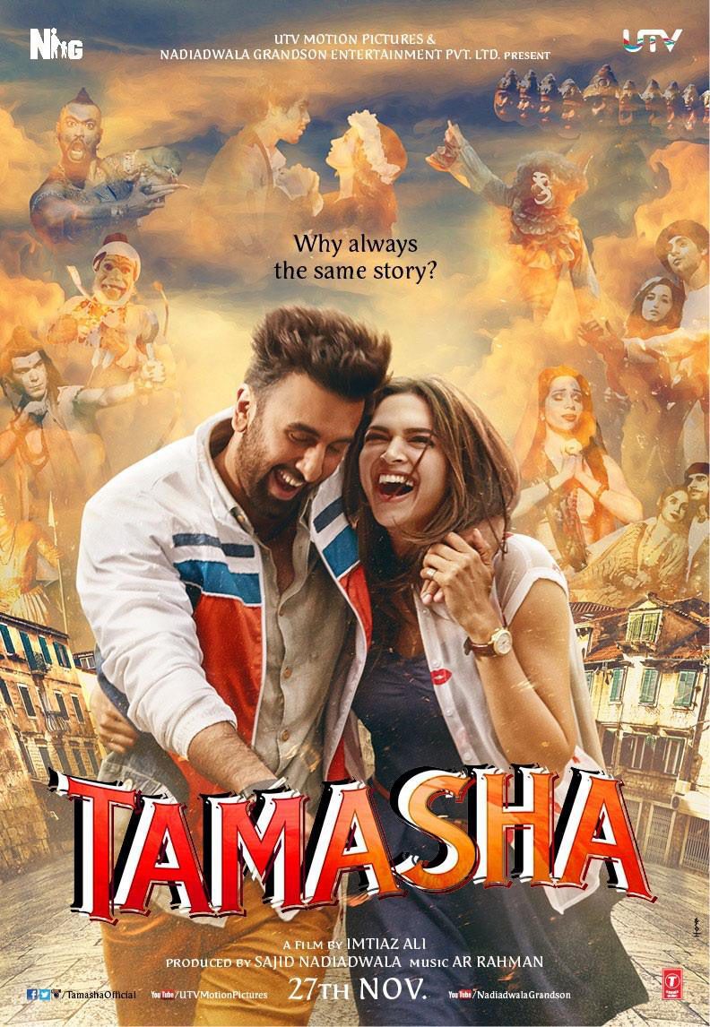Poster of Tamasha - Reino Unido