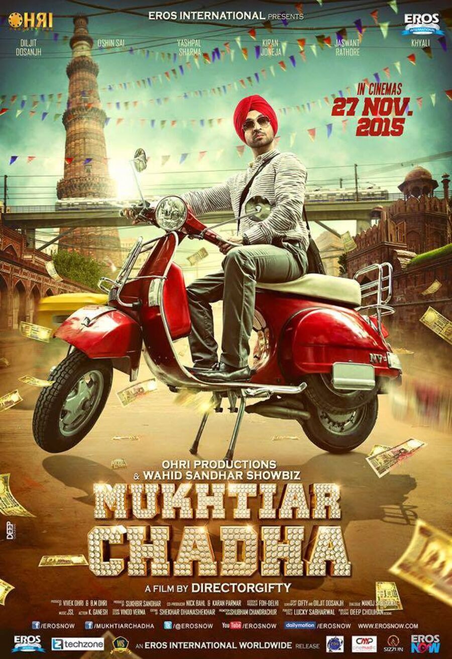 Poster of Mukhtiar Chadha - Internacional