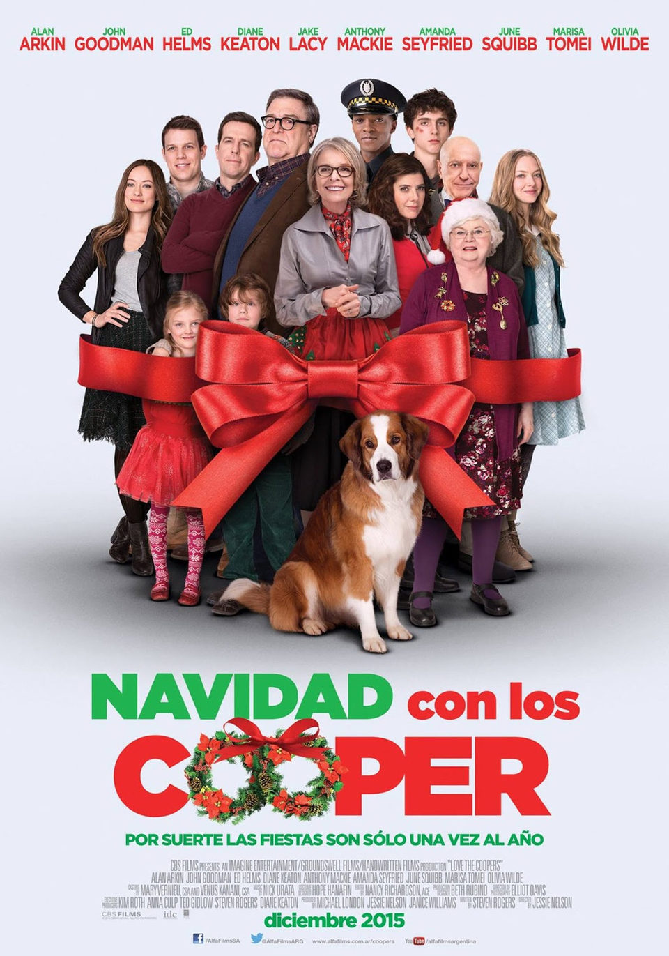 Poster of Christmas with the Coopers - México