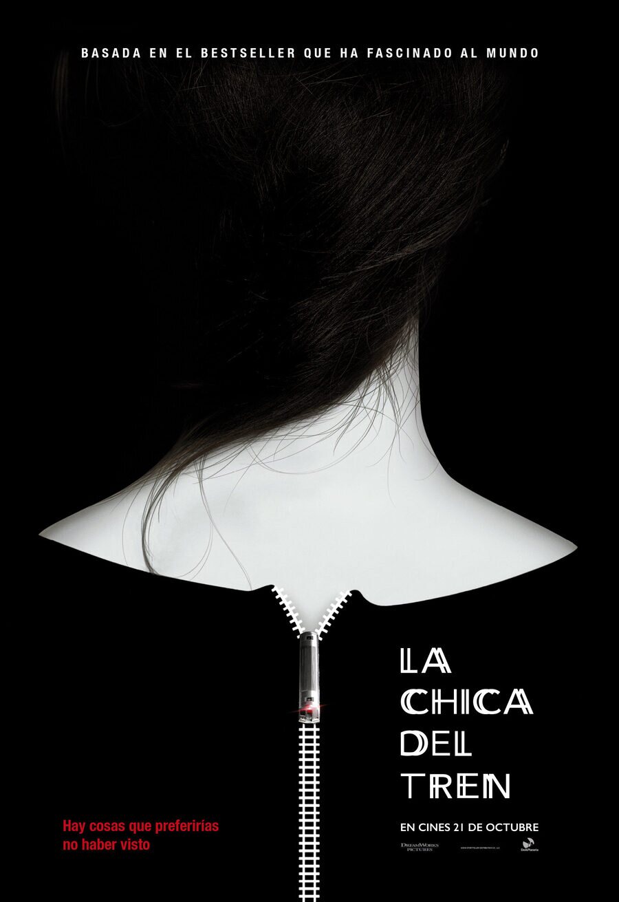 Poster of The Girl on the Train - Teaser