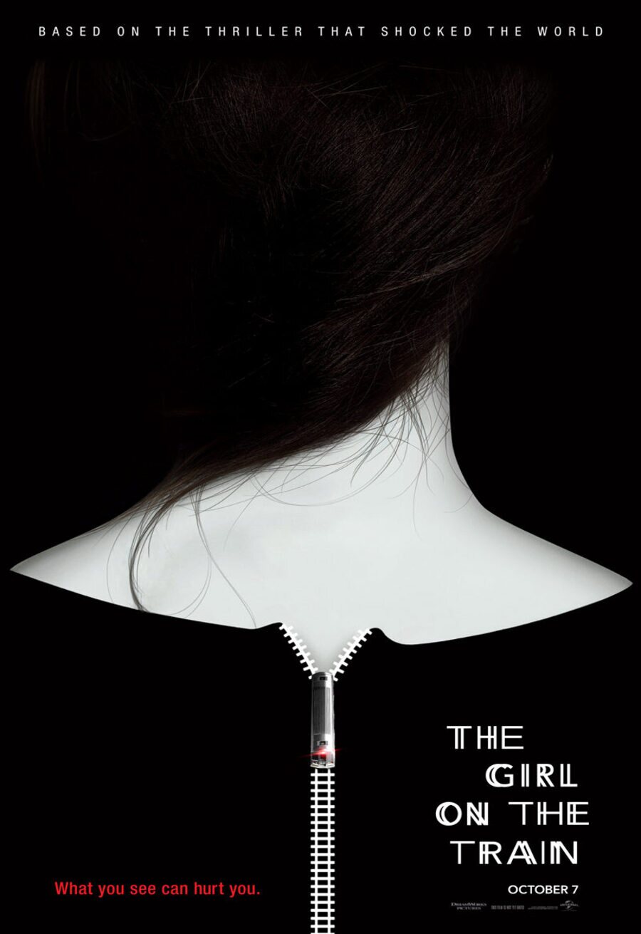 Poster of The Girl on the Train - Teaser UK