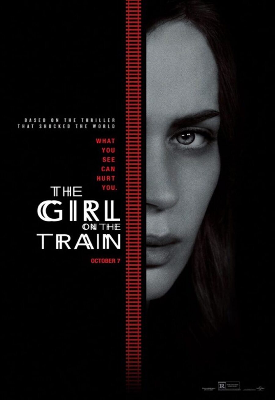 Poster of The Girl on the Train - EE.UU
