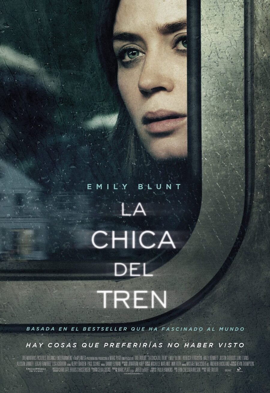 Poster of The Girl on the Train - España