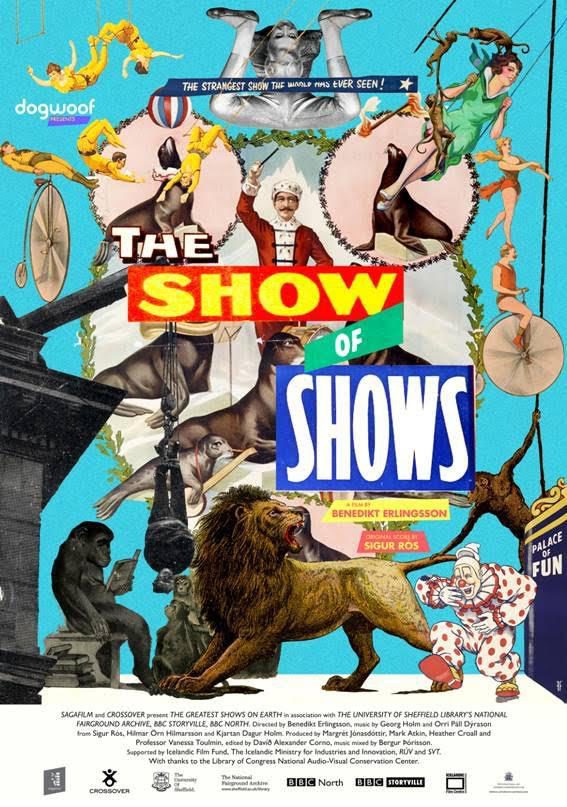 Poster of The Show of Shows - Reino Unido