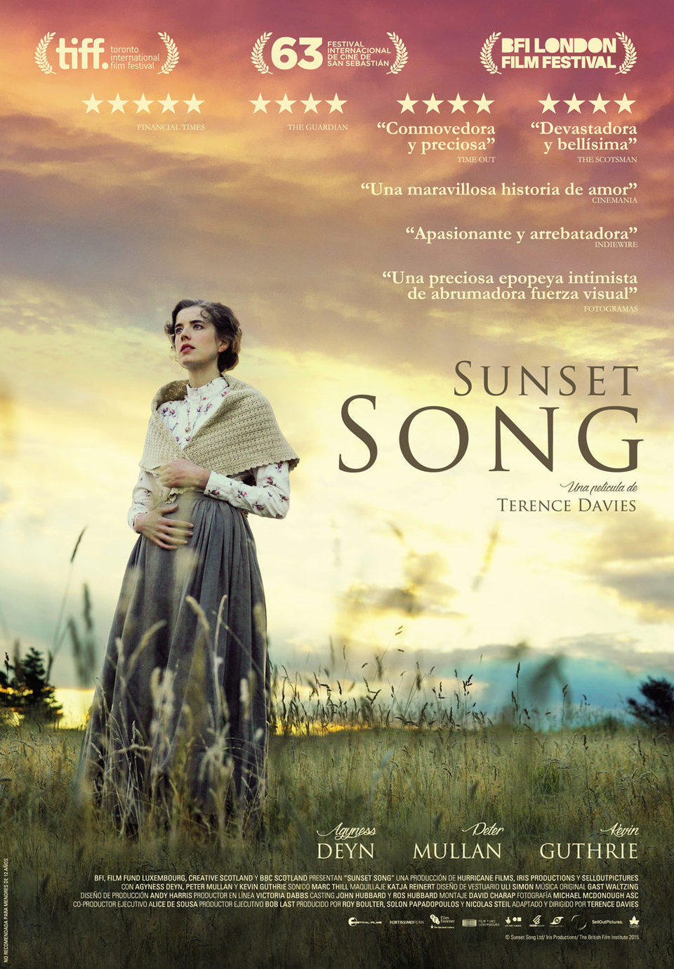 Poster of Sunset Song - España definitivo