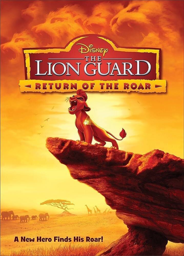 Poster of The Lion Guard: Return of the Roar - Estados Unidos