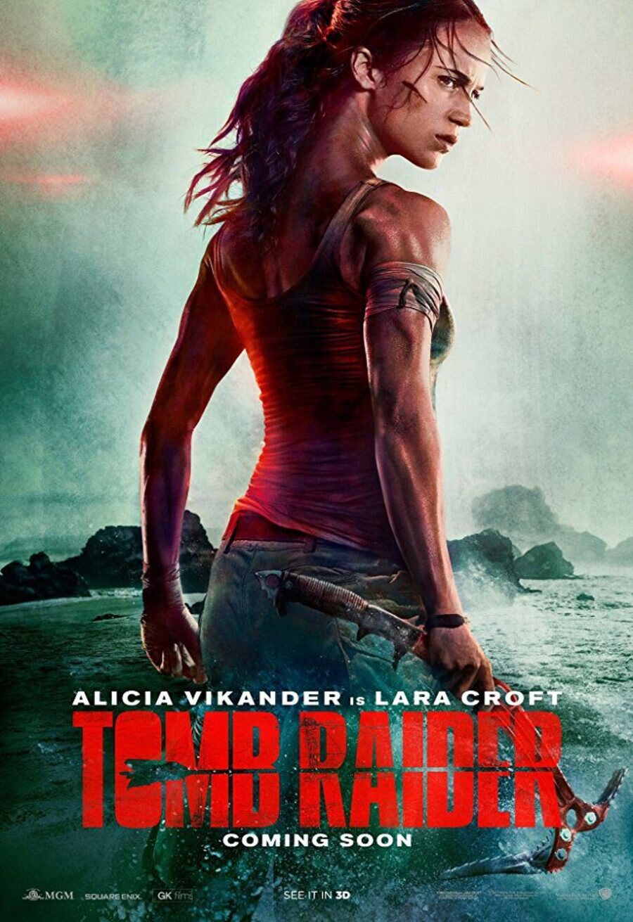 Poster of Tomb Raider - Estados Unidos