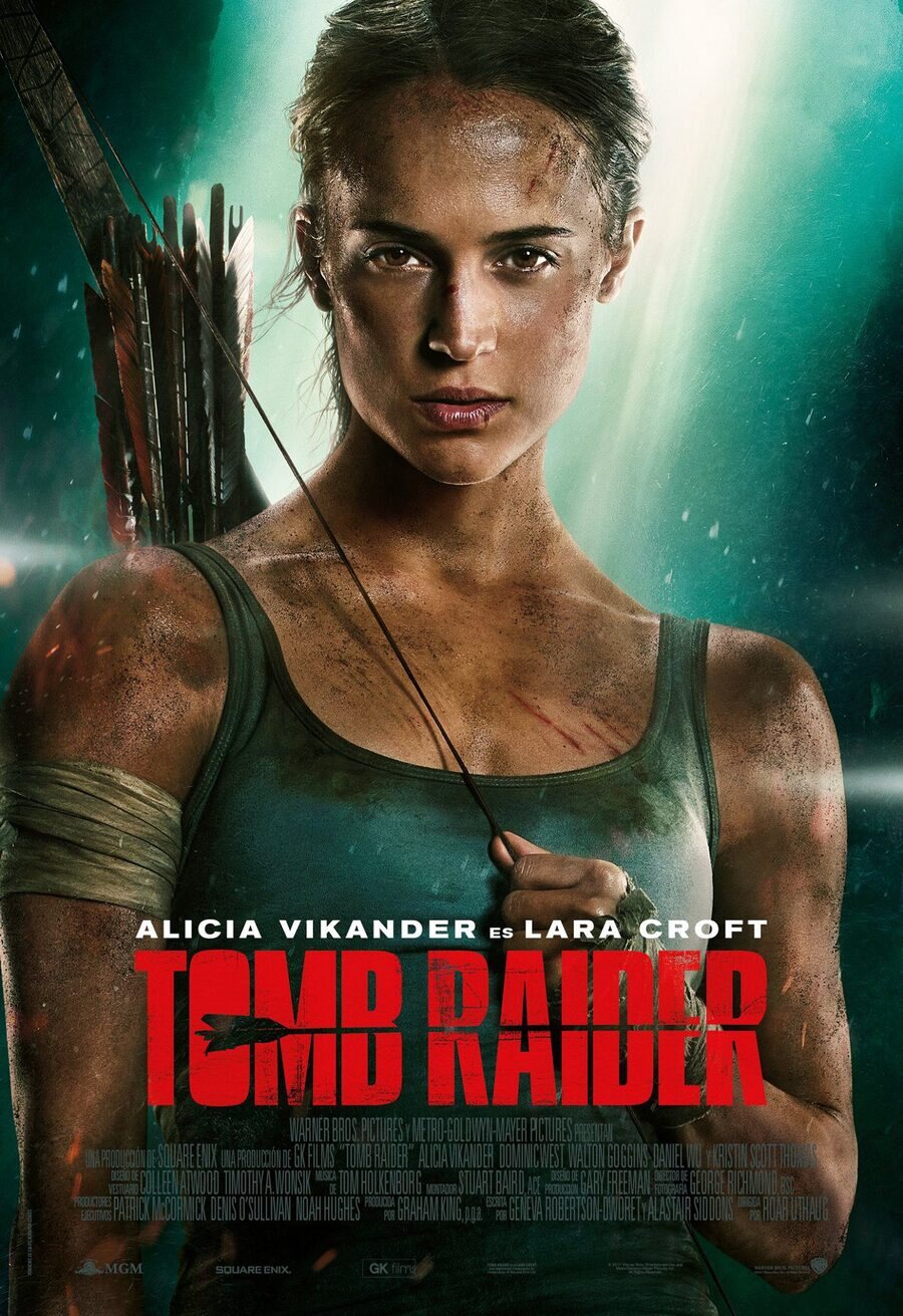 Poster of Tomb Raider - España