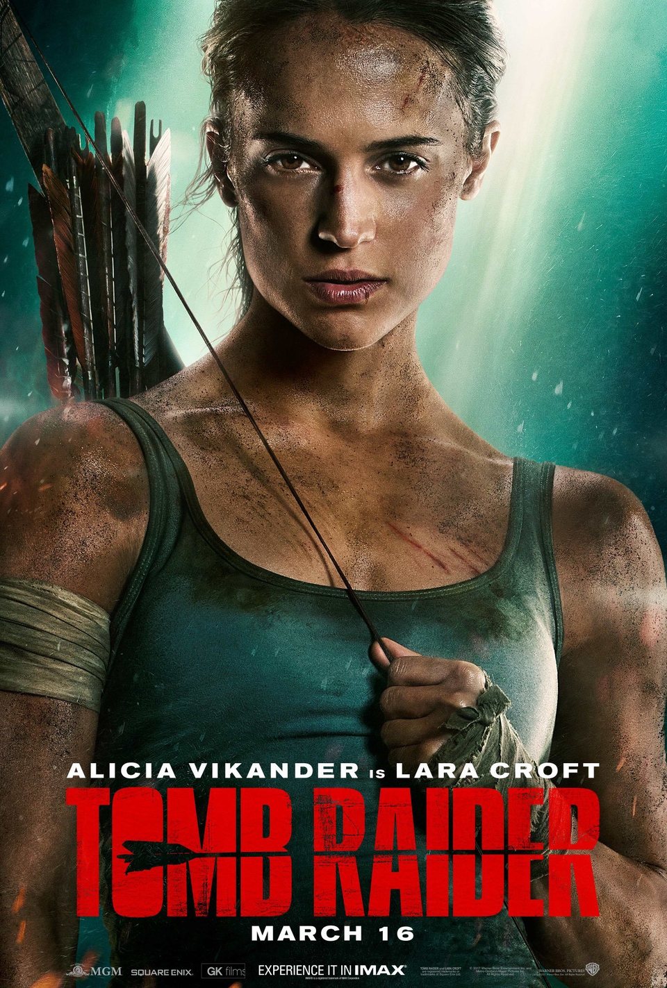  poster for Tomb Raider