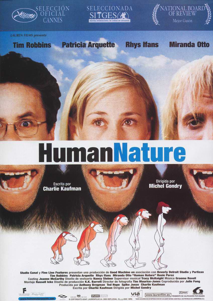 Poster of Human Nature - España