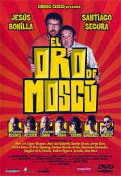 Poster El Oro de Moscú