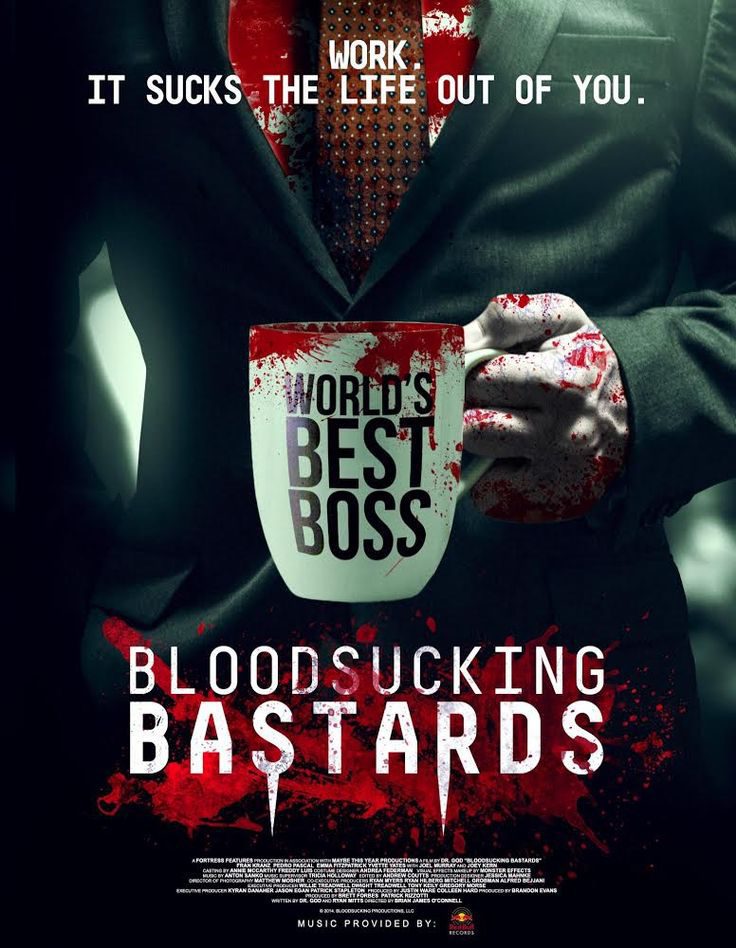 Poster of Bloodsucking Bastards - Internacional