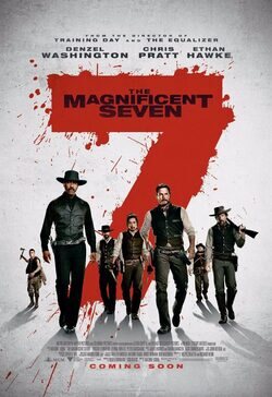 Poster The Magnificent Seven