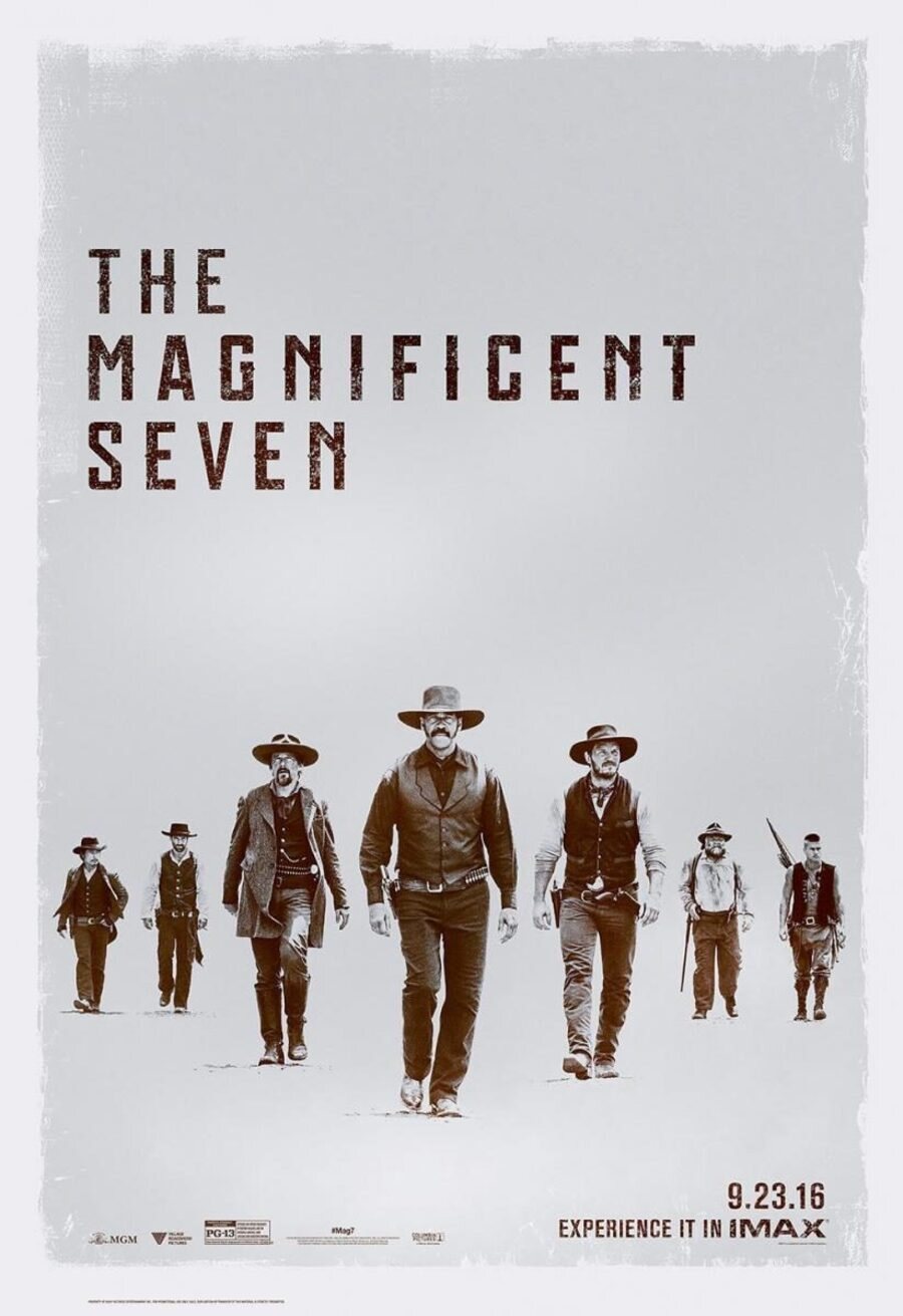 Poster of The Magnificent Seven - EEUU