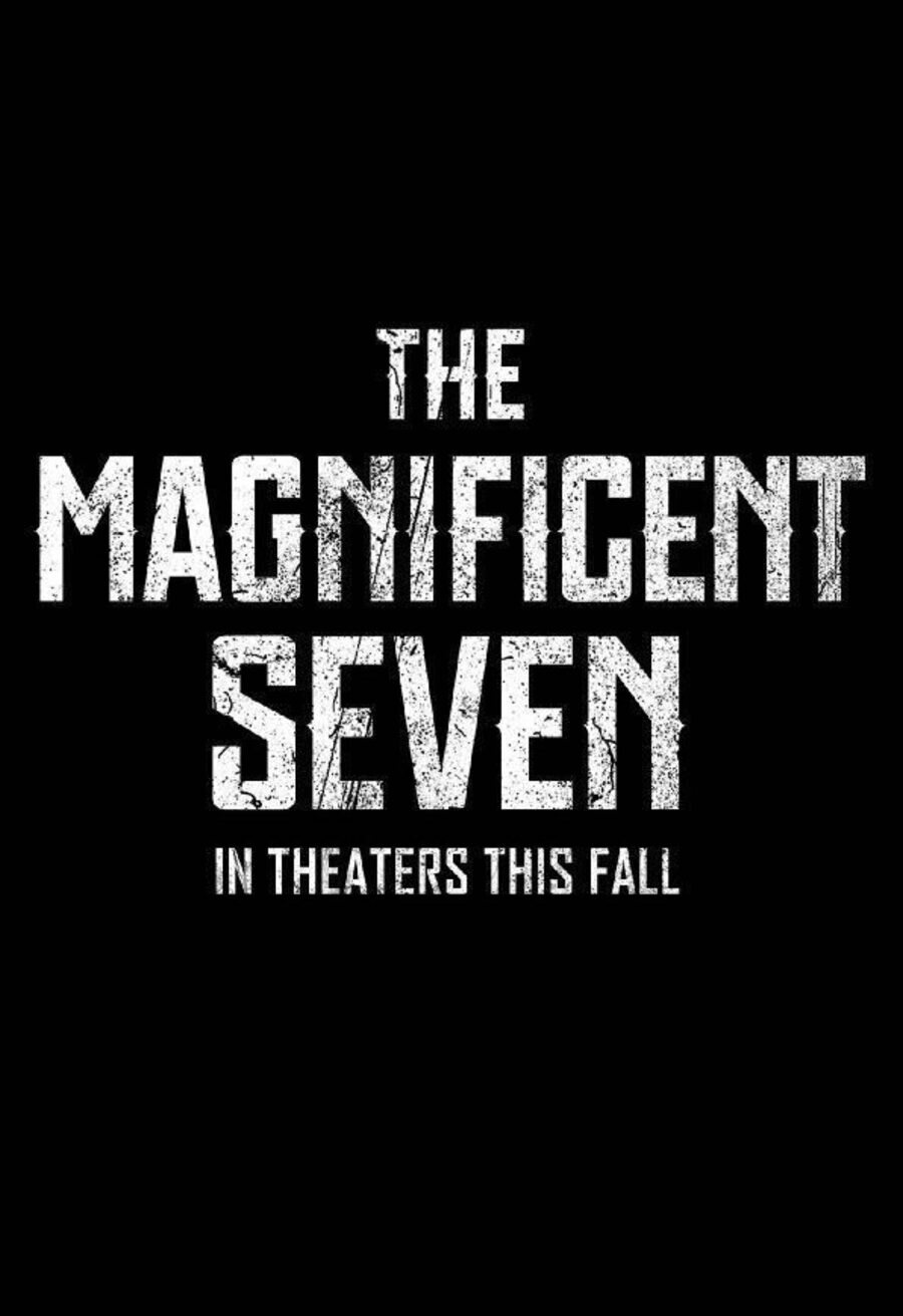 Poster of The Magnificent Seven - Estados Unidos