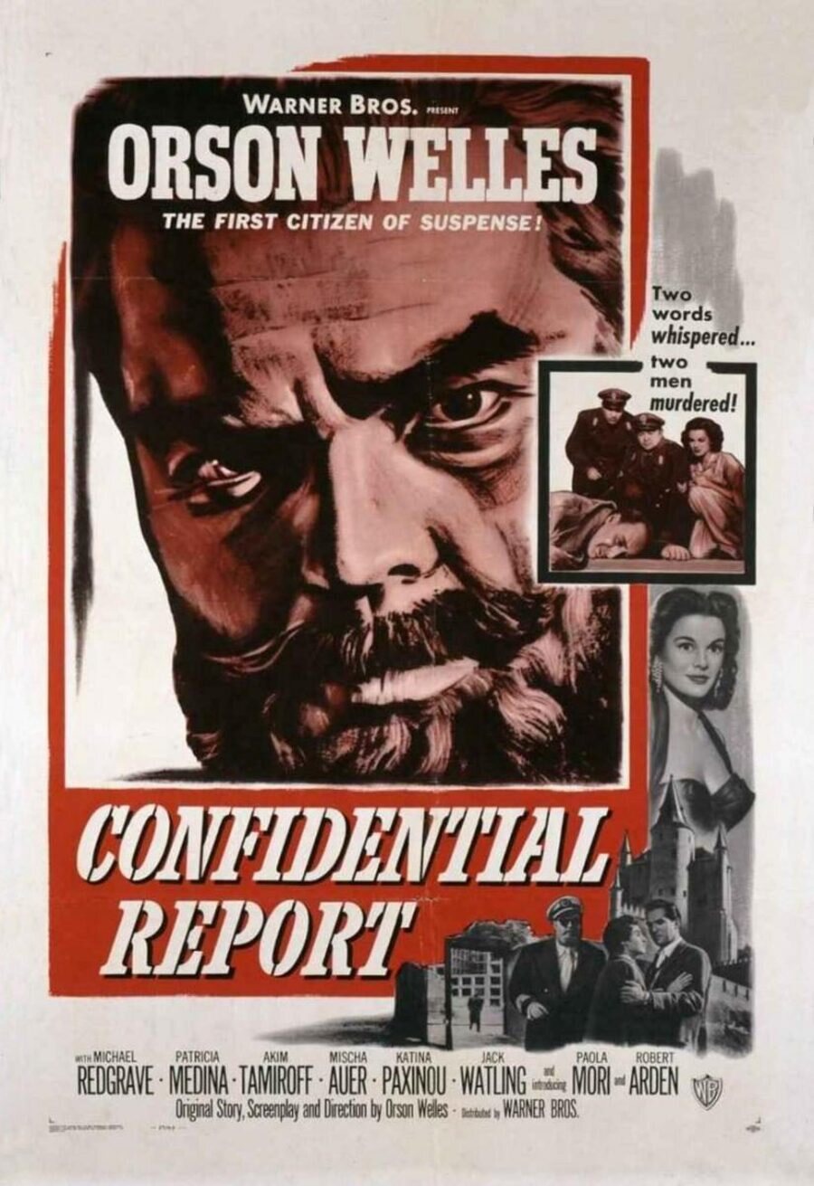 Poster of Confidential Report - Estados Unidos