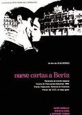 Poster Nine letters to Bertha