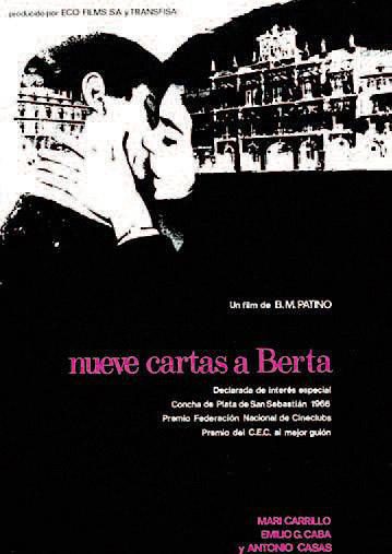 Poster of Nine letters to Bertha - España