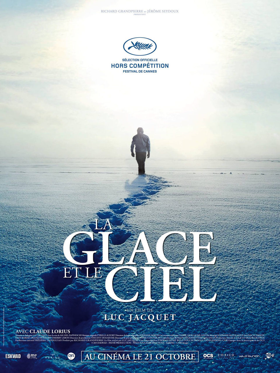 Poster of Ice and the Sky - Francia