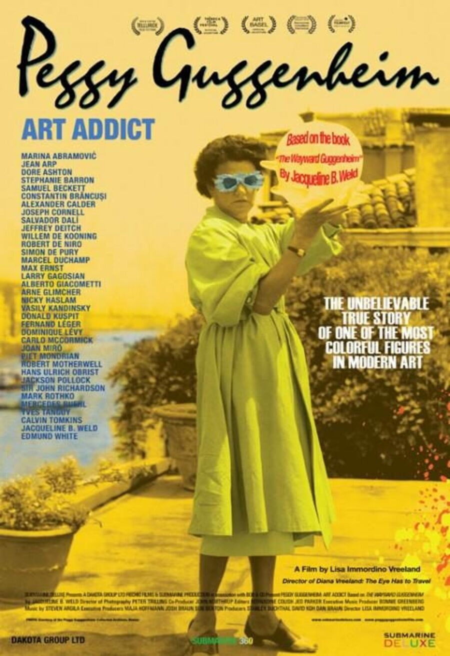 Poster of Peggy Guggenheim: Art Addict - Estados Unidos