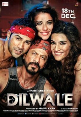 Poster of Dilwale - Reino Unido