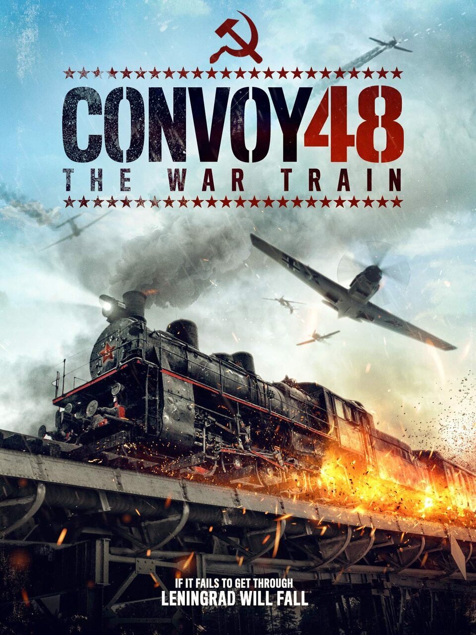 Poster of Convoy 48 - Rusia