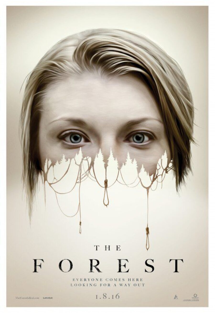 Poster of The Forest - Estados Unidos