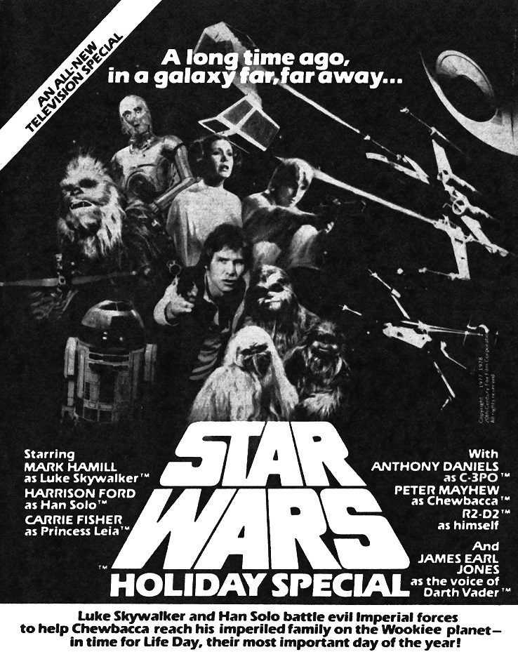 Poster of The Star Wars Holiday Special - Internacional