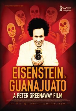 Poster Eisenstein in Guanajuato