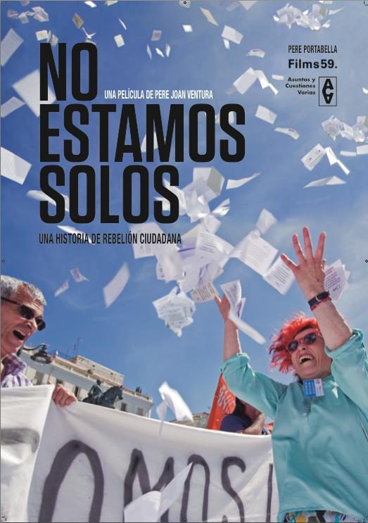 Poster of No estamos solos - España