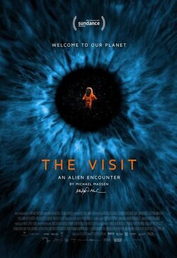 Poster The Visit: An Alien Encounter