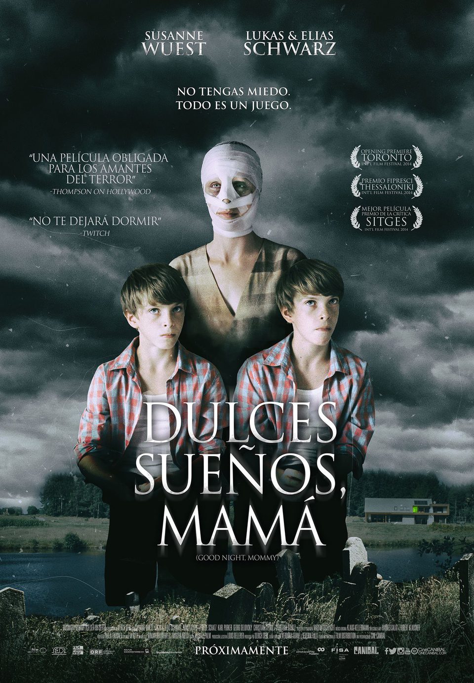 Poster of Goodnight Mommy - México