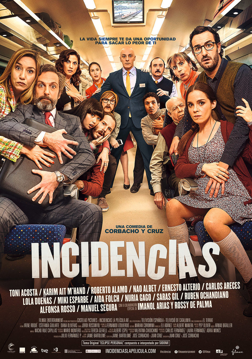 Poster of Incidencias - España