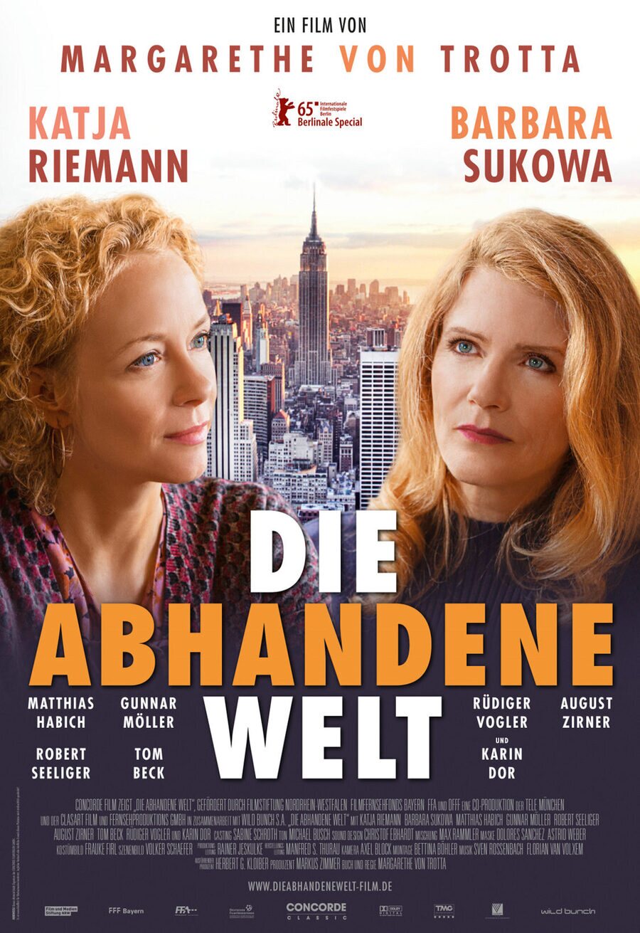 Poster of The Misplaced World - Alemania