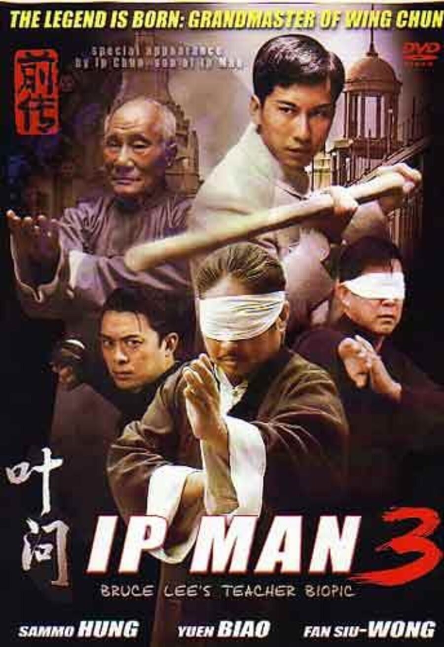 Poster of Ip Man 3 - Reino Unido