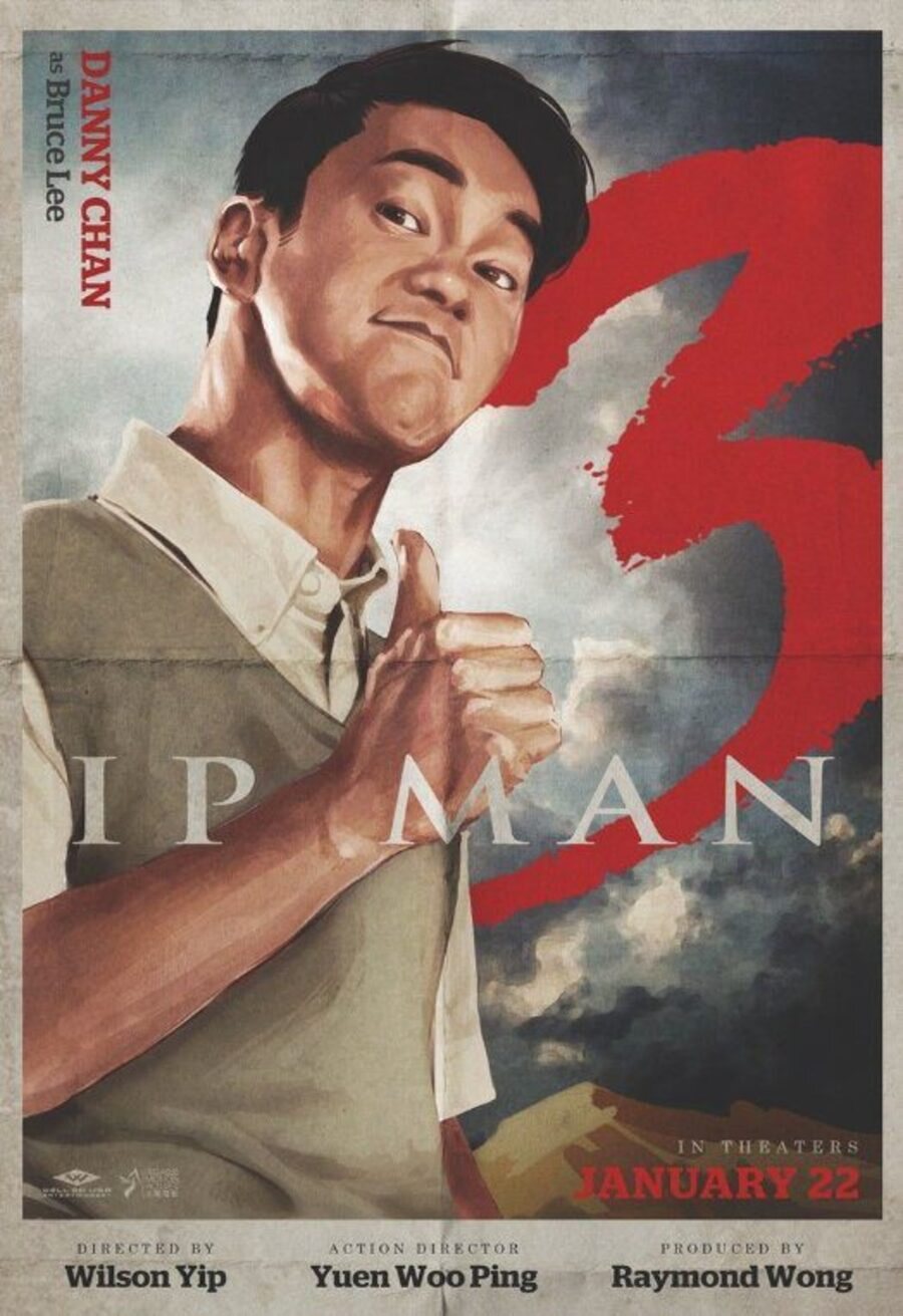 Poster of Ip Man 3 - Bruce Lee