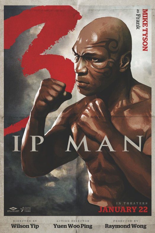 Poster of Ip Man 3 - Frank