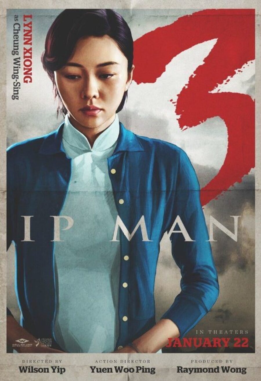Poster of Ip Man 3 - Cheung Wing-Sing