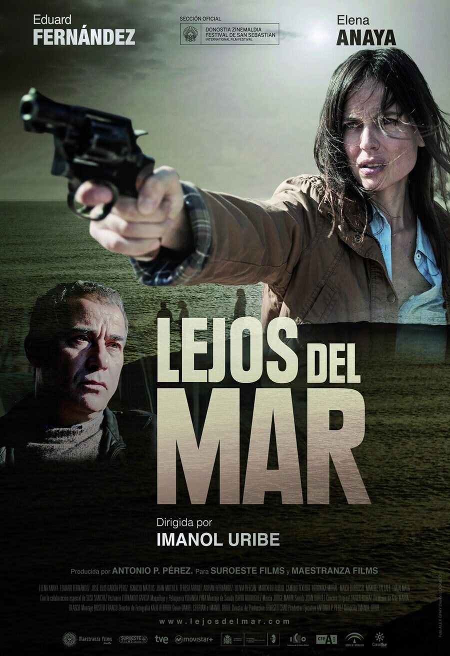 Poster of Lejos del mar - España