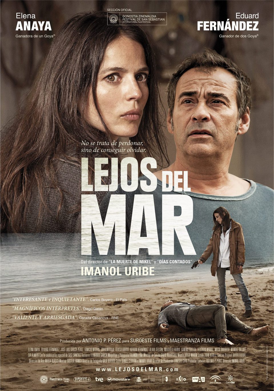 Poster of Lejos del mar - España #2