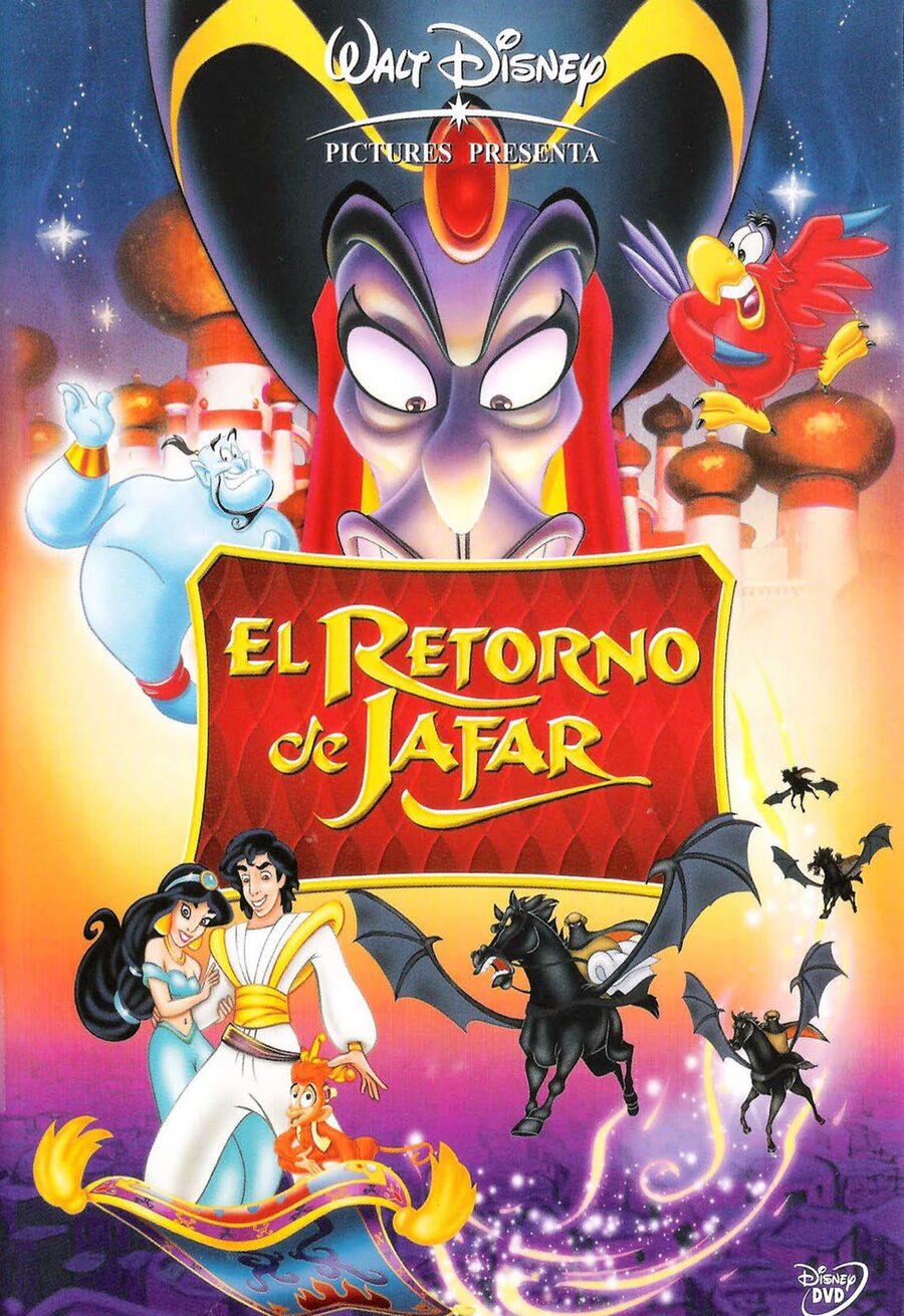 Poster of The Return of Jafar - España