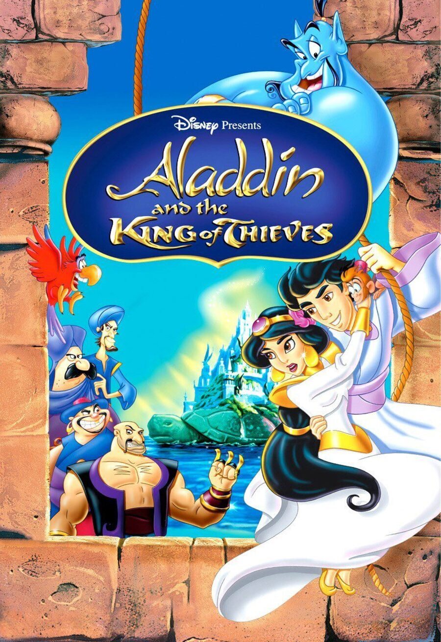 Poster of Aladdin and the King of Thieves - Estados Unidos