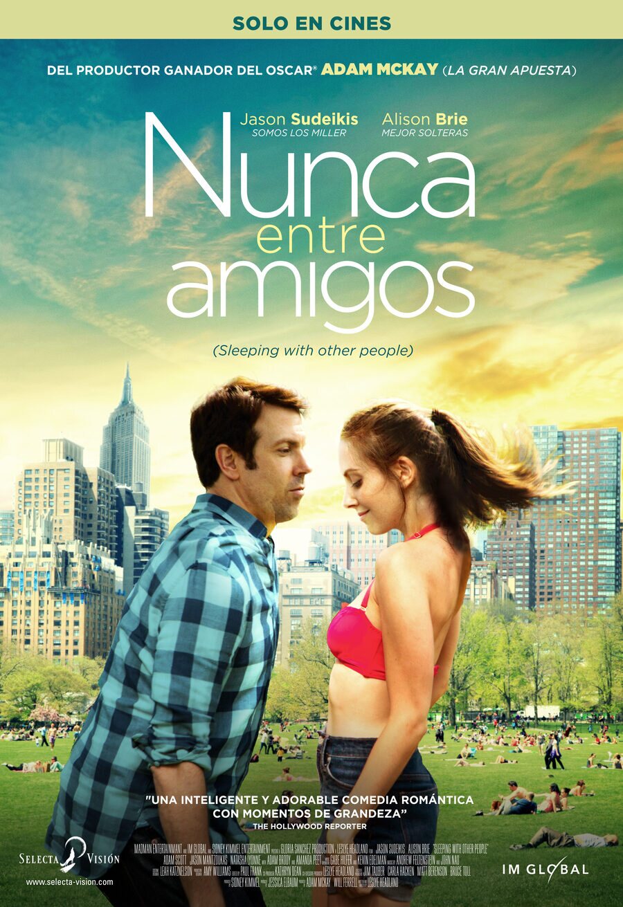 Poster of Sleeping With Other People - Español